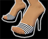 Simple Striped Stilettos