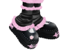 Kitten Boots Black
