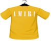 Yellow Amiri Shirt