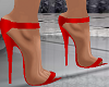 Red Evening Shoes