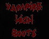 Vampire Boots