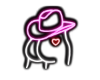 ★ Cowgirl Neon