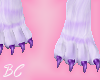  ♥Purple paws+claws