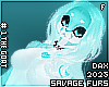 . Cyan | hair