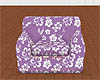 Purple Hawaiian Chair