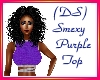 (DS)smexy purple top