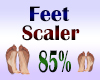 Feet Scaler 85%