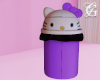 Hello Kitty Trashcan 2