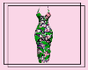 Green Area Dress