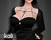 Elegant blackG dress 2
