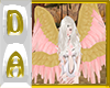 [DA] Wing Gold and pink