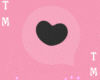 ♡ Heart Bubble Black~
