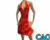 CAO Red Dance Dress