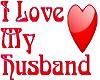 I Love My Husband Red