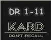 K.A.R.D - DON'T RECALL