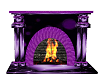 WH Purple Fireplace