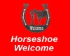 country horseshoe welcom