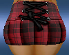 ~V~ BBW  Plaid Skirt
