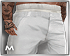 Short White + Tattoo