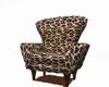 ((S)) Lepard Print Chair