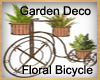 Floral Bicycle