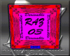 RZC® Square frame Tag