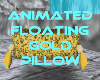 (BX)Floating Pillow Gold