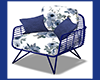 Navy Blue Chair