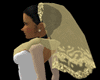 [NFA]wedding  veil gold