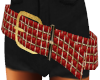 Red Ruby Wide Belt