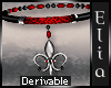 Fleur de Lis Armband rt