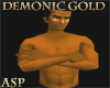 (ASP) Demonic Golden God