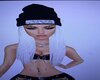 Diva Beanie White