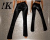 !K!Black Leather Pants1