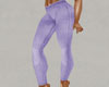 Purple Sweat Pants