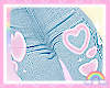 kawaii sticker jeans♡