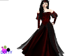 Vampire bridesmaid gown