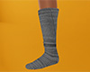 Gray Socks Tall (F)