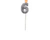 Number 6 Candle