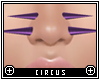C` Purple Nose Spike