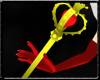 Queen of Hearts staff