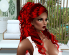 Red Southern Belle Hair
