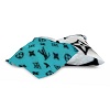 LV COMFY PILLOW COUCH