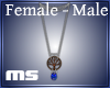 MS Elven Saphire Necklac