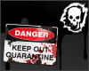 HR| Keep Out