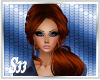 S33 Western Red Hair