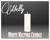 |MV| White Meltin Candle