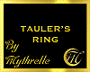 TAULER'S RING