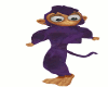 Purple Monkey Costume