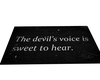 Devils Voice Rug